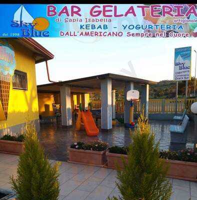 Gelateria Sky Blue