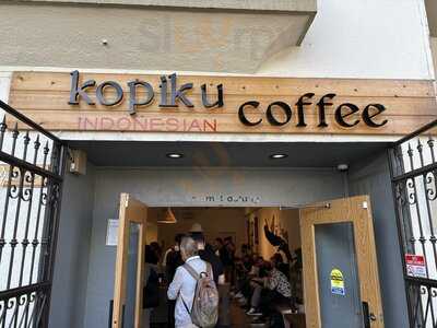 Kopiku Coffee, San Francisco