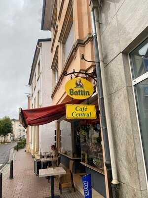 Cafe Central menu