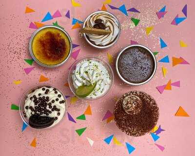 Sweet Desires menu