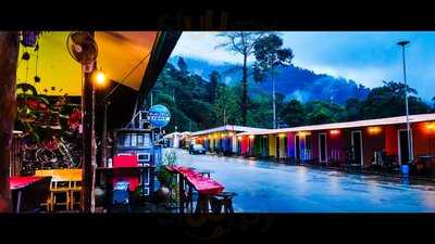 Sunset Bar Lonely Beach