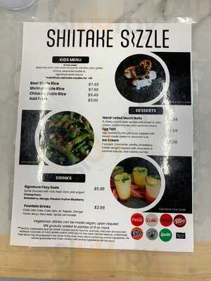 Shiitake Sizzle, Moses Lake