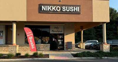 Nikko Sushi menu