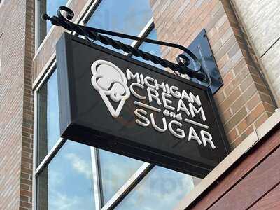 Michigan Cream & Sugar Ice Cream Company, Bay City