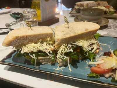 Blackbird & Wilde, Greenfield menu