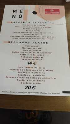 Cafeteria Restaurante Nuevo Palacios