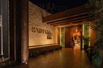 ‪kaimana Beach Dubai‬ menu