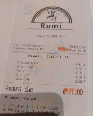 Rumi Restaurant