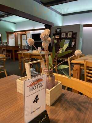 The Flowerdale Hotel menu