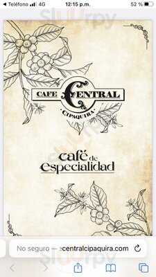 Café Central Zipaquirá