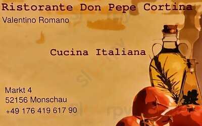 Ristorante Don Pepe Cortina