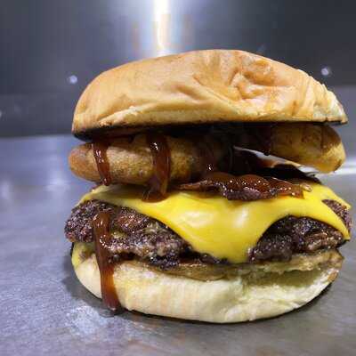 More's Burger Project menu