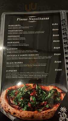 Black Mamba Pizzas & Cocktails