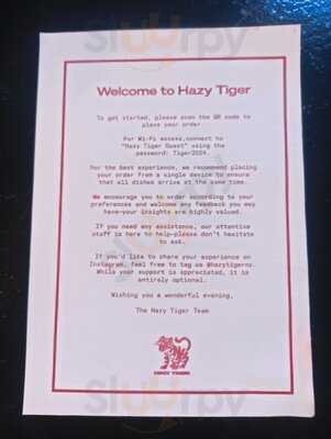 Hazy Tiger