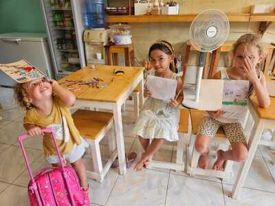 Tea Marah's Cafe menu