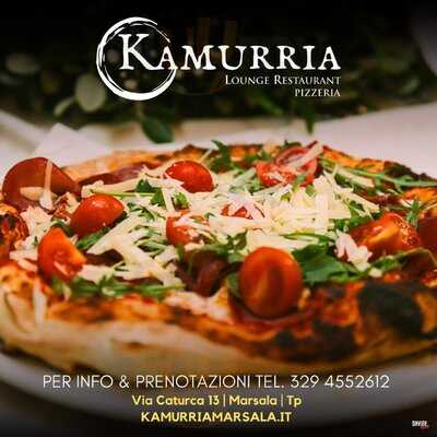 Kamurria Lounge Restaurant & Pizzeria, Marsala