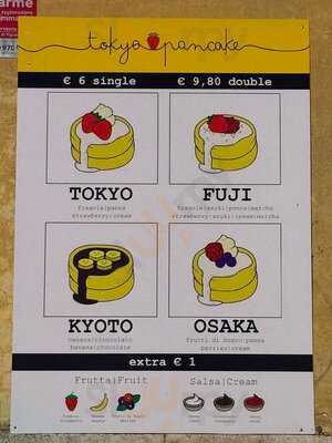 Tokyo Pancake, Roma