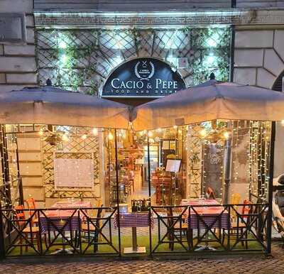 Cacio & Pepe Trattoria Pizzeria, Roma