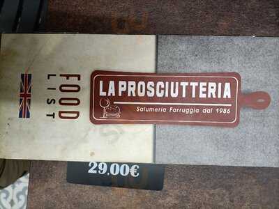 La Prosciutteria Farruggia, Agrigento