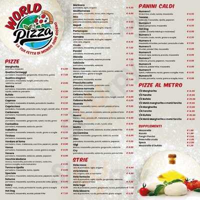 World Pizza