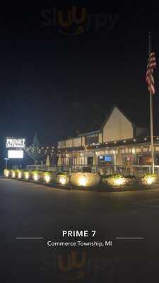 Prime 7 Bar & Restaurant, Commerce Township