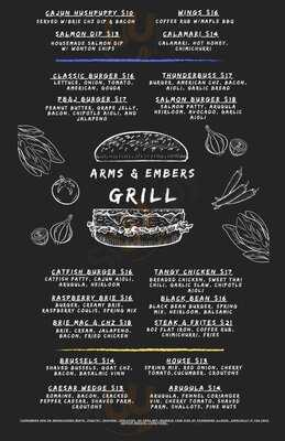 Arm's And Ember's Grill