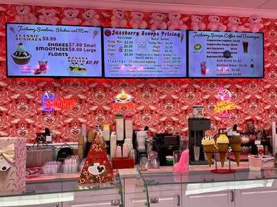 Jazzberry Scoops Ice Cream Parlor, Fort Lauderdale