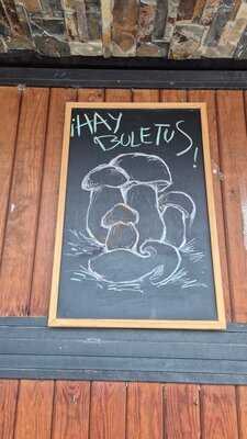 Bellver El Origen menu