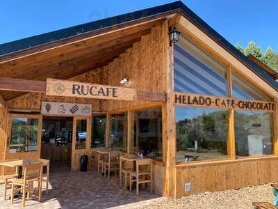 Rucafe, Helados, Chocolates Y Cafe menu