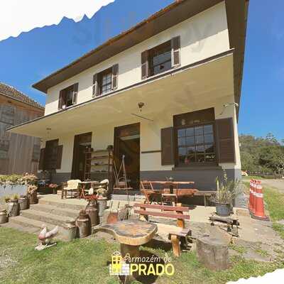 Armazém Do Prado menu