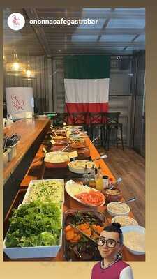 Ononna Café E Gastrobar menu