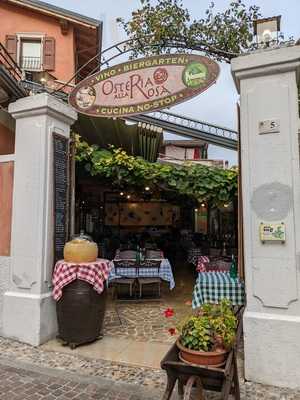 Osteria alla Rosa, Malcesine