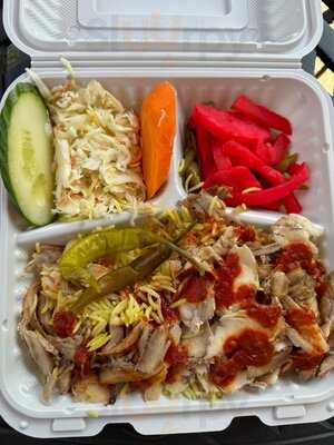 Shawarma Royale menu