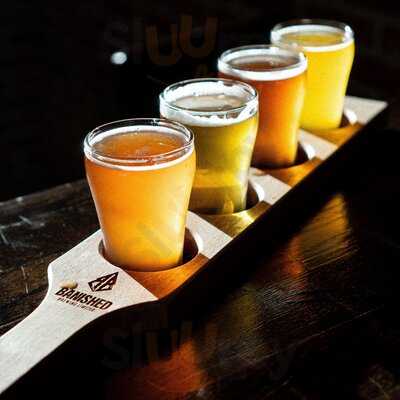 Banished Brewing menu