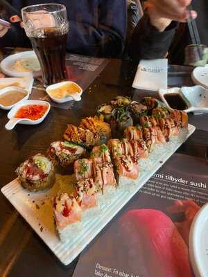 Takumi Svendborg menu