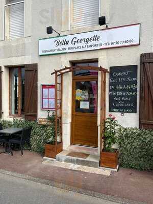 Bella Georgette menu