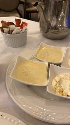 Crown Hotel Afternoon Tea menu