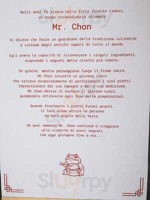 Mr. Chan, Roma