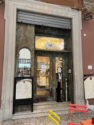 Pane Vino e San Daniele, Bologna