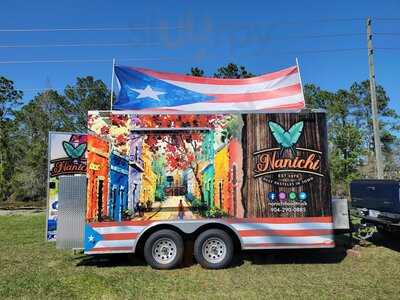 Nanichi Food Truck menu