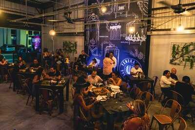 Yenekamu Brewing Brewpub menu