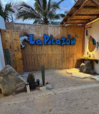 La Picazon menu
