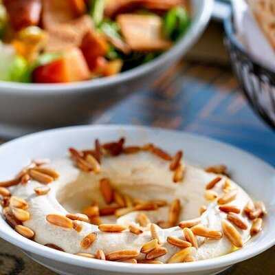 Bliss Basel Lebanese Food