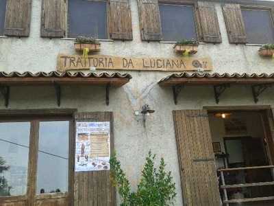 Trattoria Da Luciana, San Piero Patti