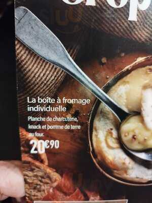 Courtepaille Vienne Chanas menu