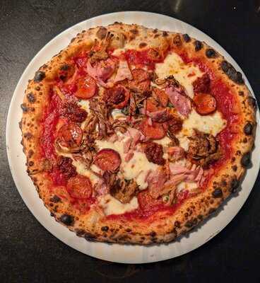 Oh! Pizza menu