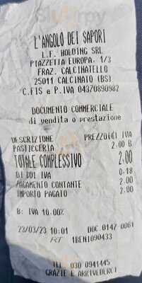 L'Angolo Dei Sapori, Calcinato