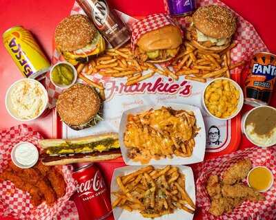 Frankie's Burgers menu