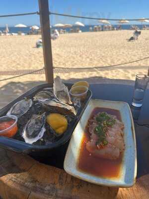 Tortuga At Hacienda Del Mar menu