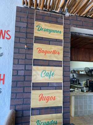 Fresh & Natural Tulum menu